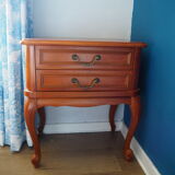Louis XV style bedside table