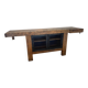 Restored and customised carpenter's workbench