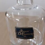 Royal champagne whiskey decanter