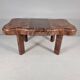 Art Deco Wood Table, 1940s