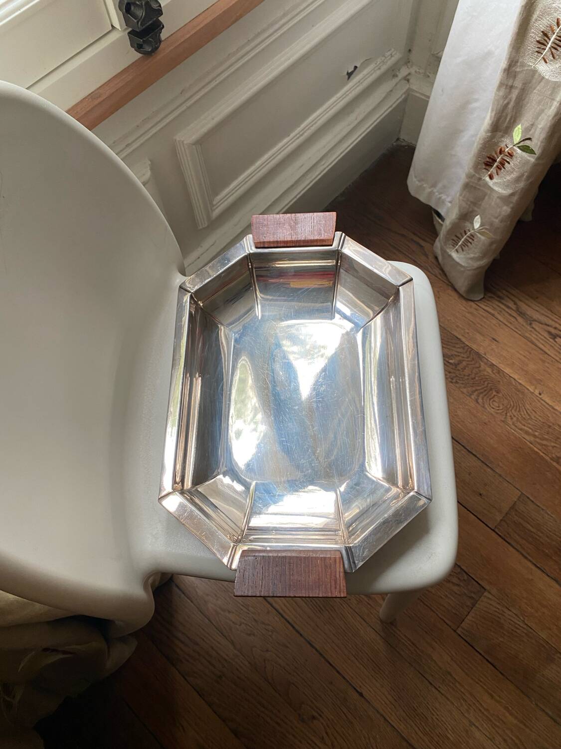Gallia art deco dish