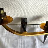Opline & brass wall lamp