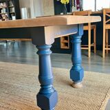 Solid beech table