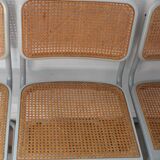 Lot 6 chairs Marcel Breuer Cesca B32