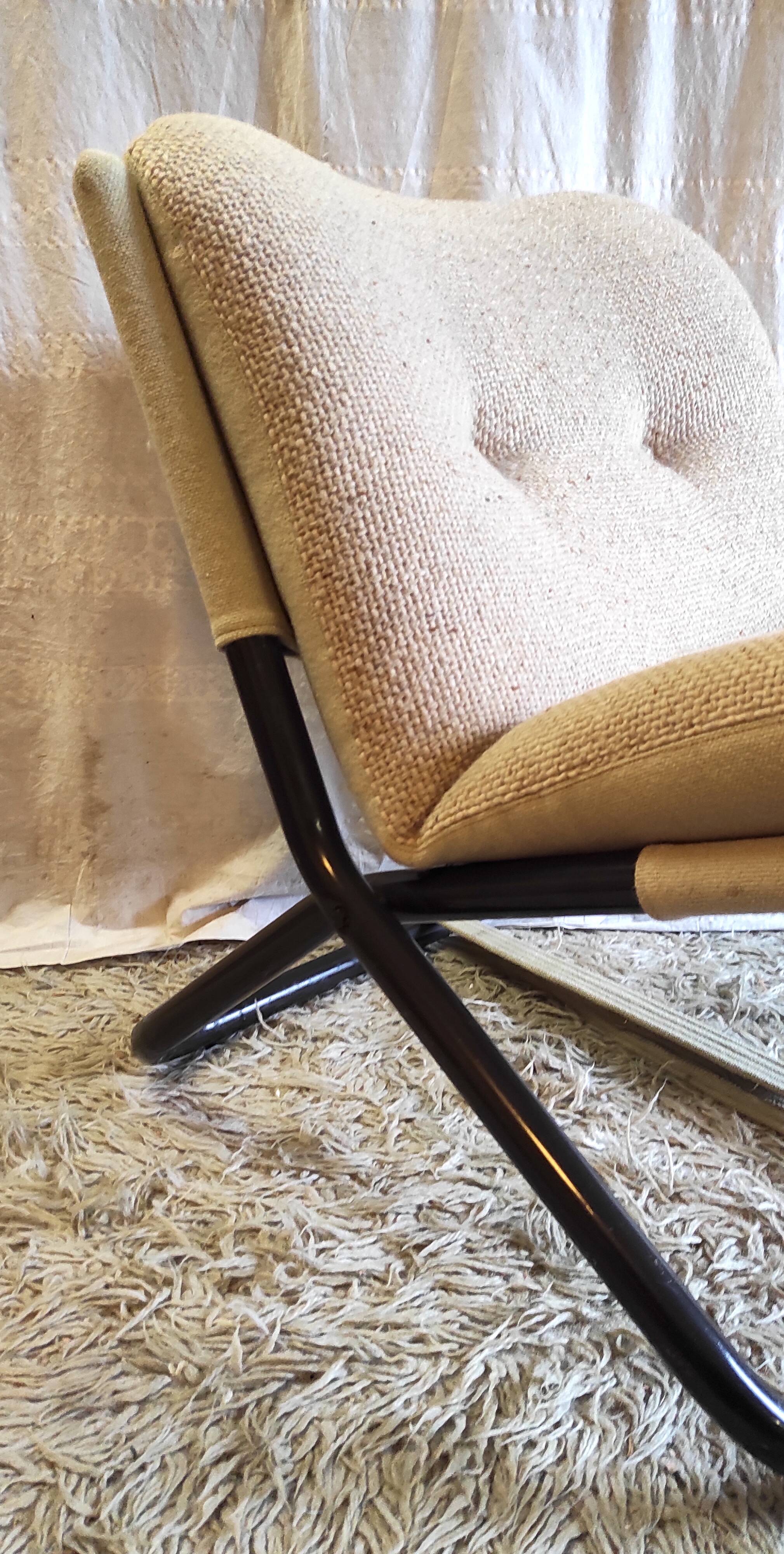1970s designer armchair