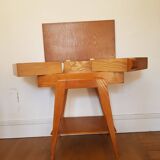 Scandinavian bedside table