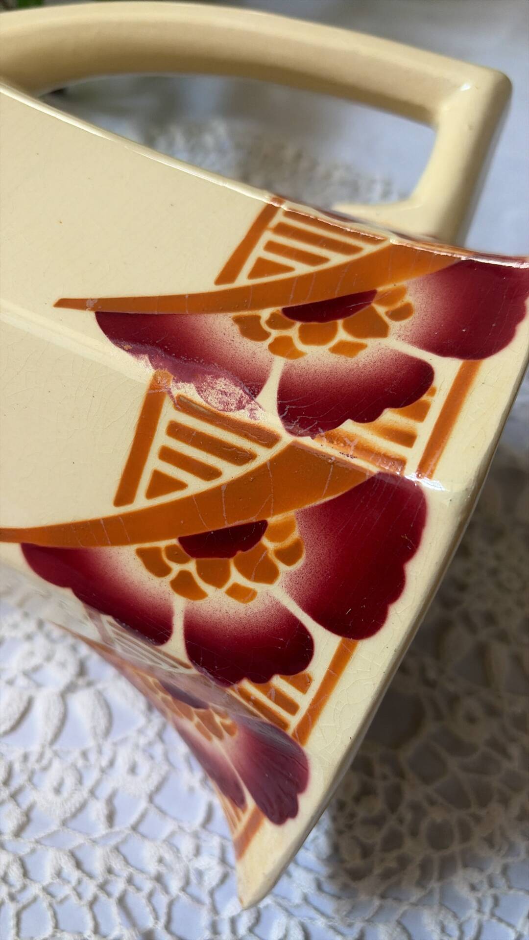 Art Deco pitcher