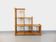 Bookcase vintage pine staircase shelf from the 80s in the style of Maison Regain