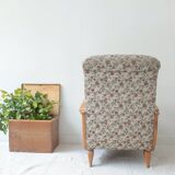 Vintage Chippendale armchair