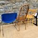 Ensemble de 4 chaises dépareillées