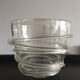 Vase murano vintage en pâte de verre