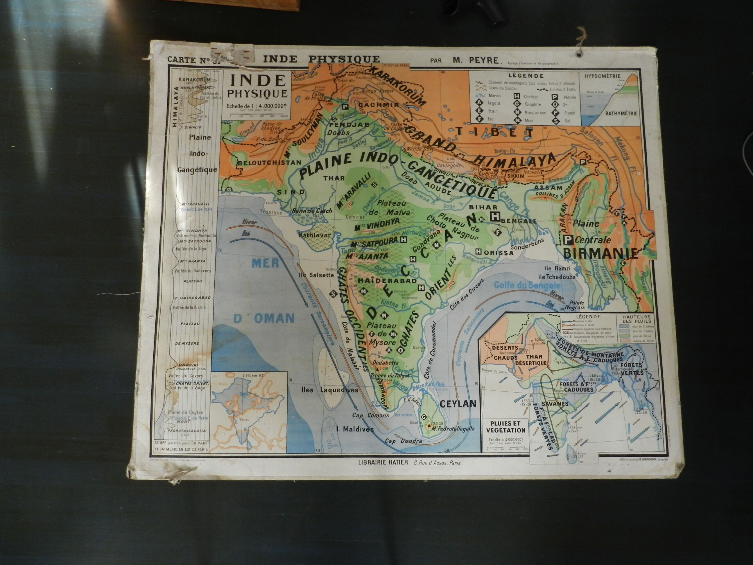 School map India No.57 and 57 bis