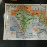School map India No.57 and 57 bis