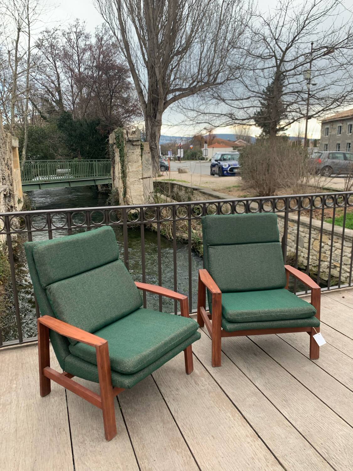 Fauteuils Scandinave 60s