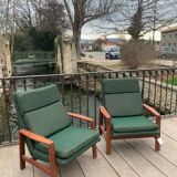 Fauteuils Scandinave 60s