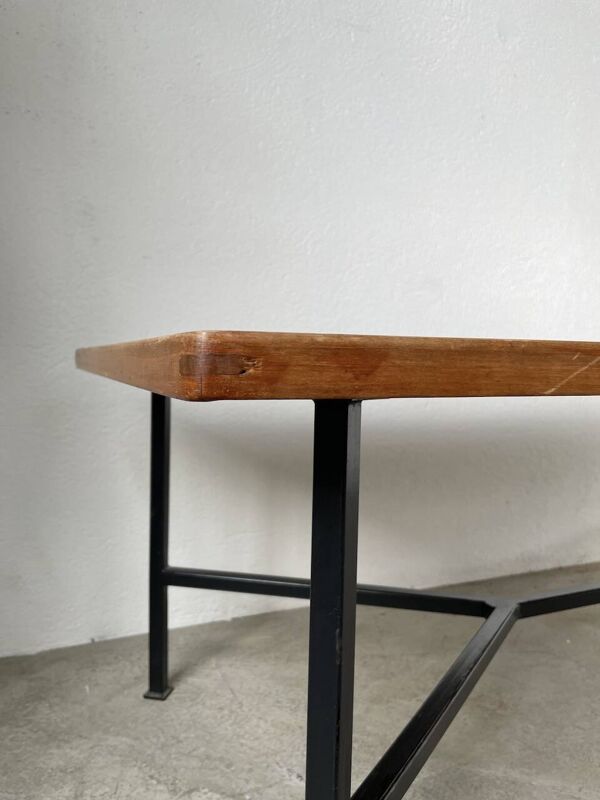 Table basse carrelage années 50