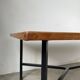 Table basse carrelage années 50
