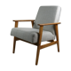Vintage Fox easy chair in beige, 1970s