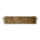 Wall-mounted rattan coat rack