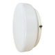 Vintage Soviet Ceiling or Wall Light with Milk Glass, 1980s