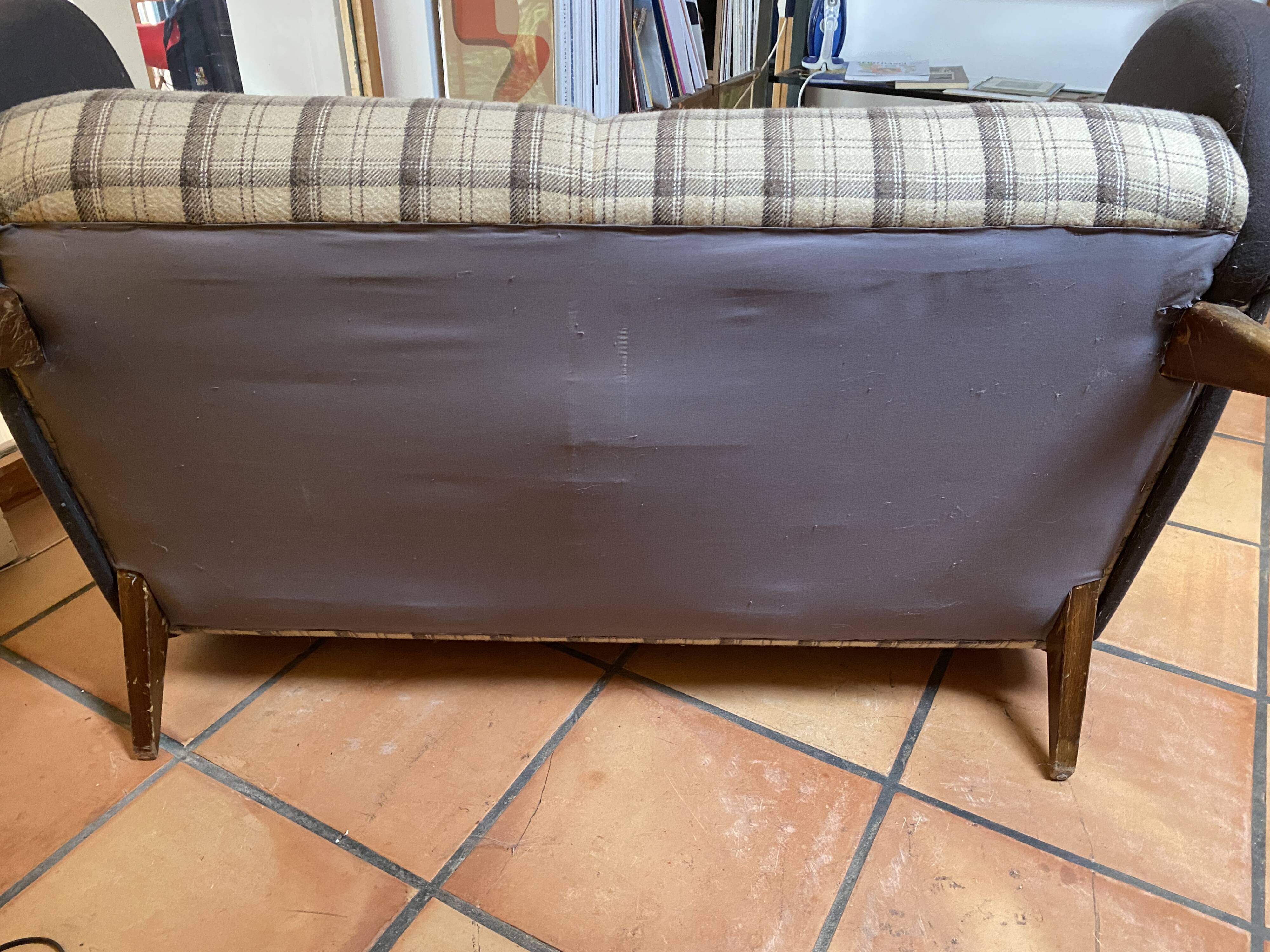 Vintage sofa refurbished