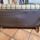 Canapé vintage refait a neuf