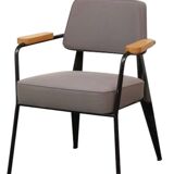 Jean Prouvé Executive Chair