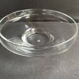Coupe en cristal uni estampillée Baccarat service Aubépine – Georges Chevalier (1894-1987)