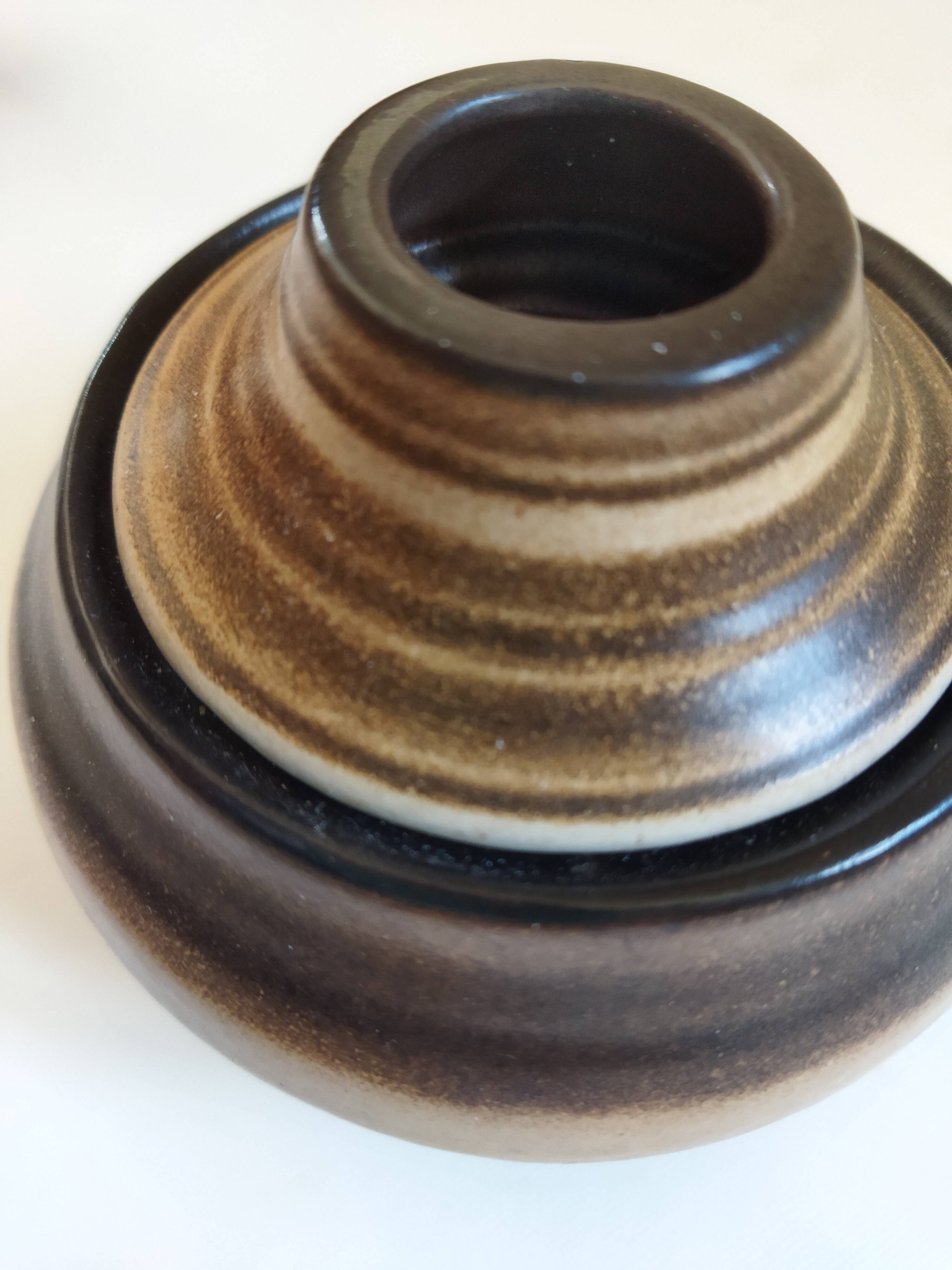 Vintage Salins sugar bowl and creamer