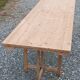 Table de ferme pliante 250 cm, 8/10 personnes