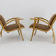 Fauteuils années 1960