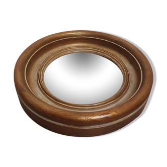 Ancient witch mirror