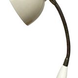 Industrial gooseneck table lamp, 1960s
