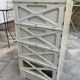 Rare thermoformed plastic drawer unit MANUFRANCE / PRISUNIC