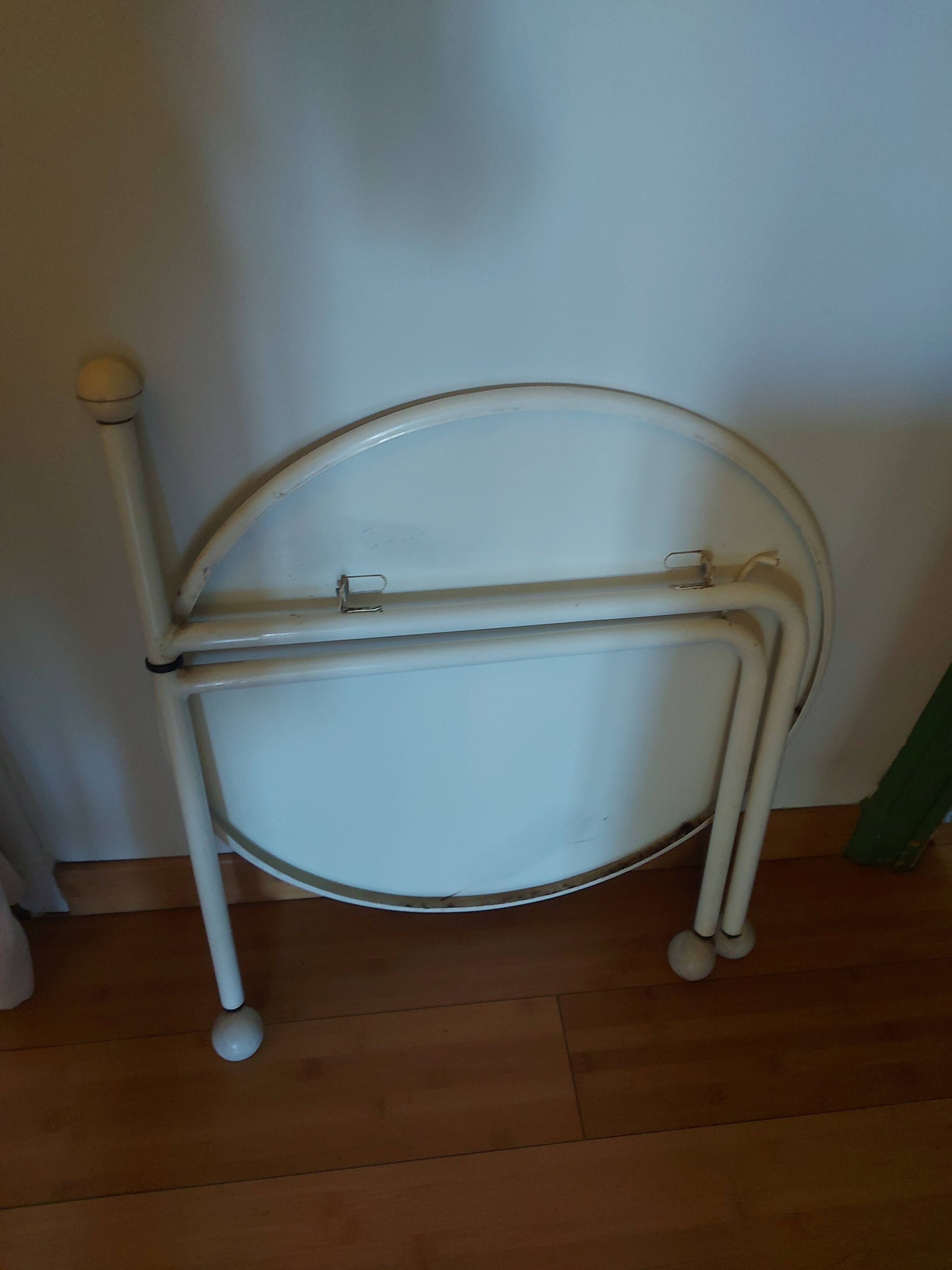 Vintage folding table 80'S Tord Björklund