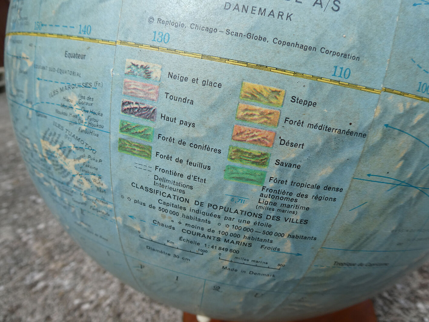 Light Globe Scan-Globe Vintage Denmark