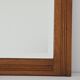Grand miroir biseauté ancien vintage 1930