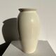 Vase oblong en céramique blanc Habitat vintage