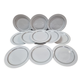 12 Thomas Germany porcelain plates