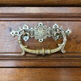 Family buffet in elm wood