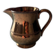 Gilt porcelain creamer