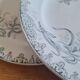 Set de 10 assiettes en terre de fer