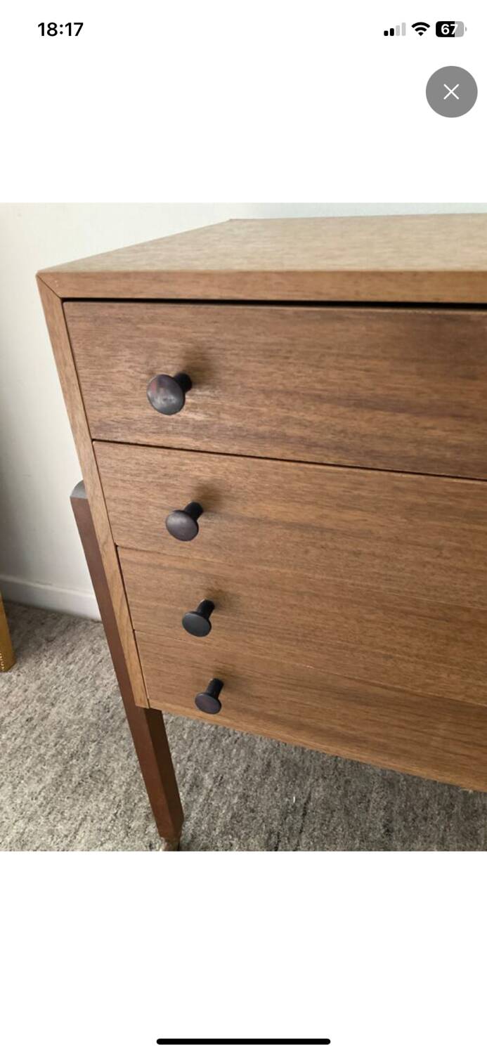 Vintage craft furniture