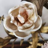 Bronze chandelier wall lights x 2