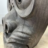 Pair of Asian theater masks