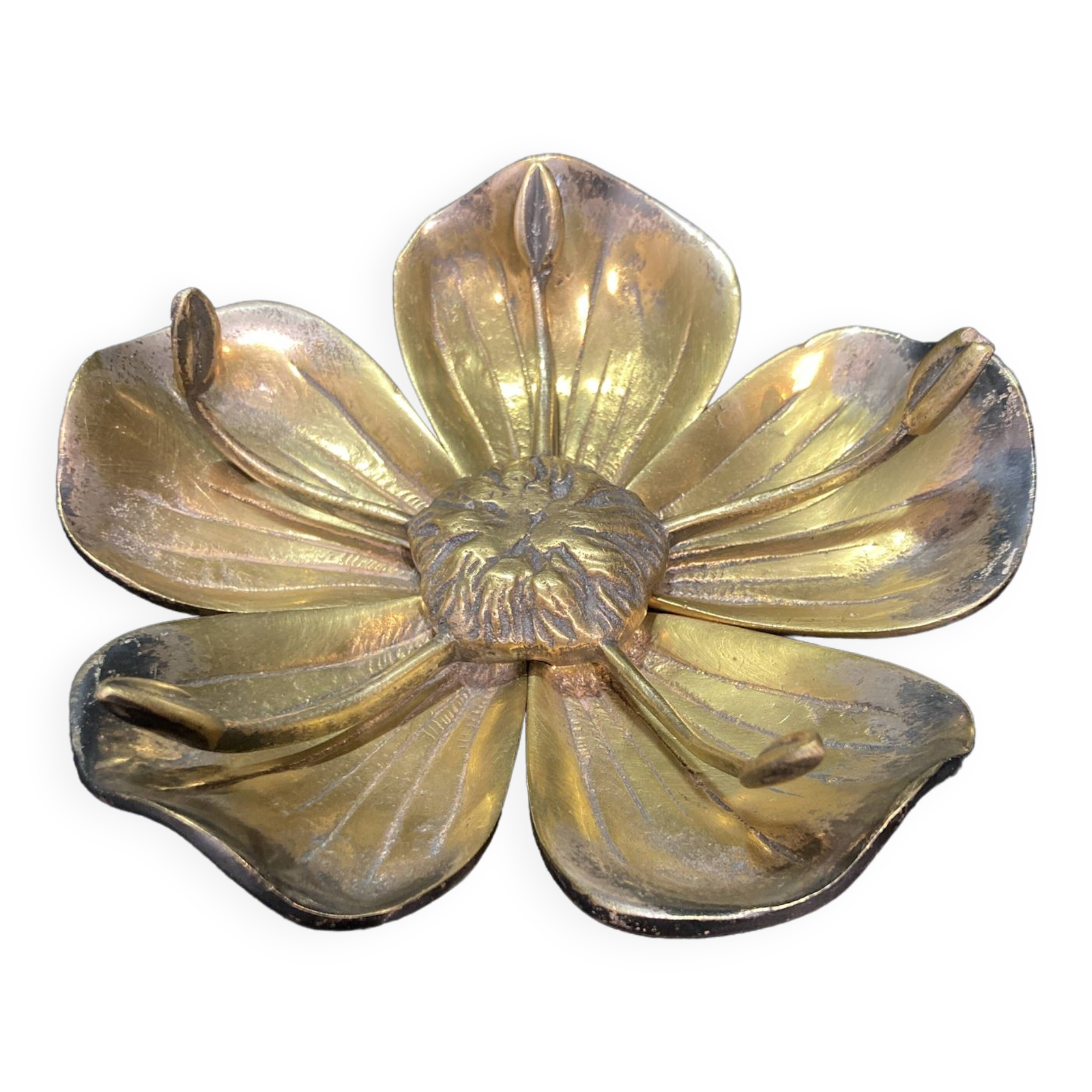 Décoration en forme de fleur