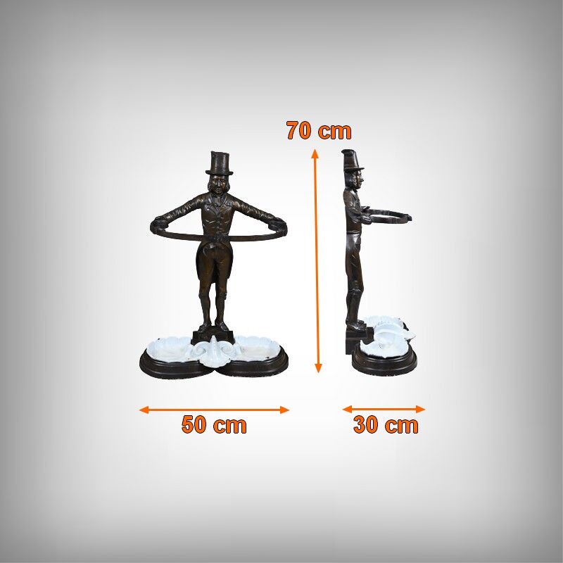 Gentleman umbrella stand, Victorian era, England – 2nd half of the 19th century
