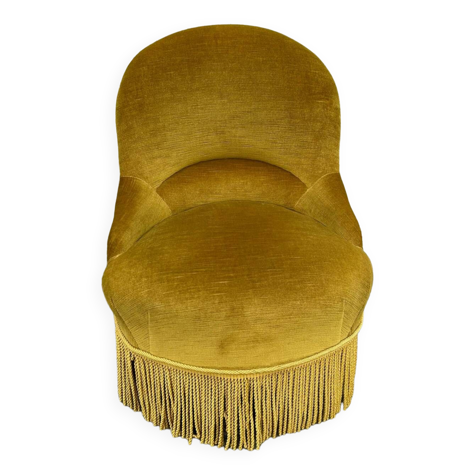 Fauteuil crapaud
