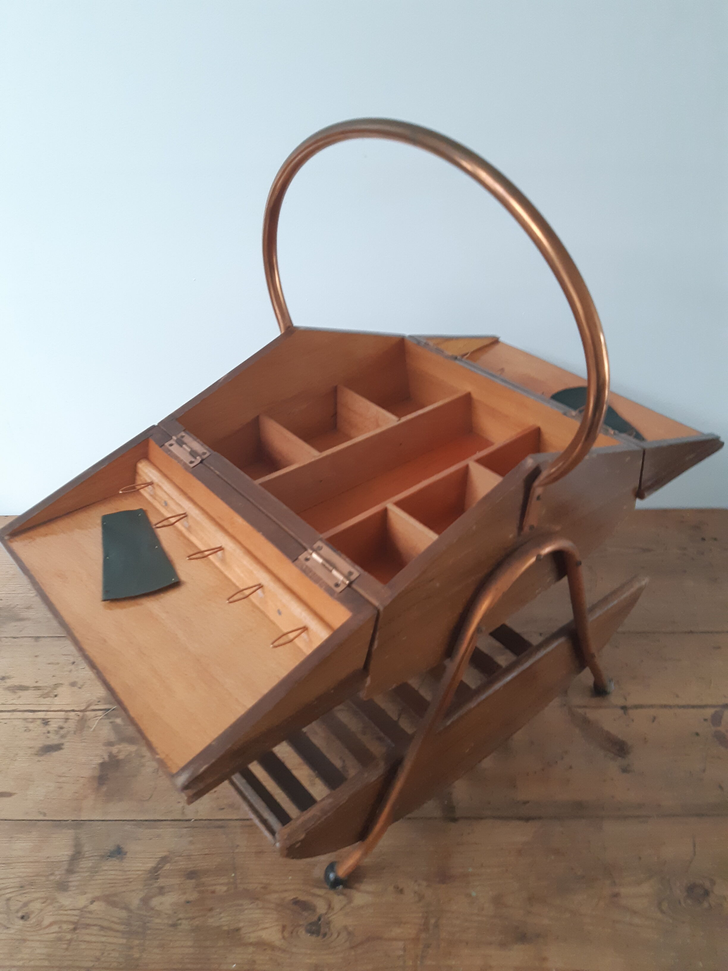 Sewing basket  50 years