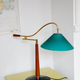 Desk lamp XXL Opaline Turquoise Italy 70